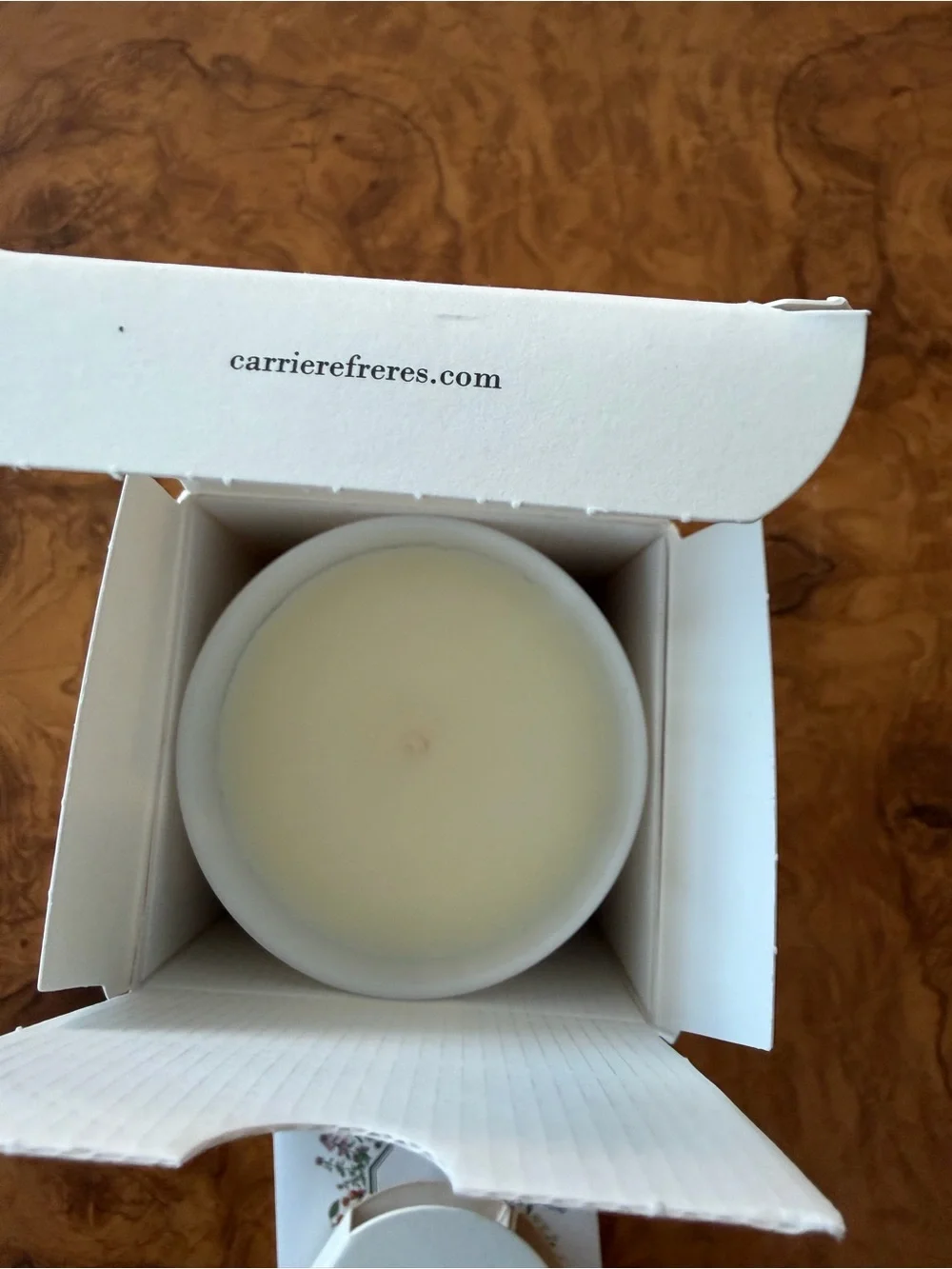 Carrière Frères Tiare (Gardenia Tahitensis) Luxury Candle - 6.5 oz NEW